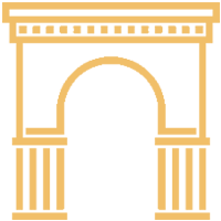 Grand Entrance Arch Way
